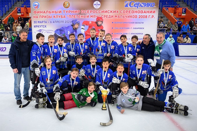 «Сибсельмаш» – чемпион, у сборной Иркутской области – серебро
