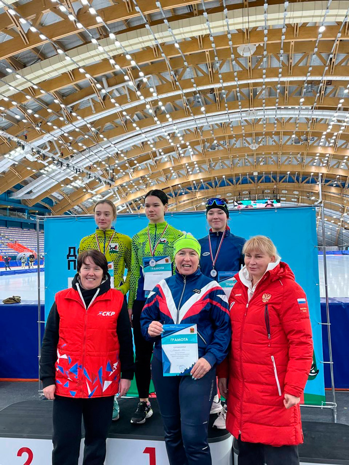 Анна Потапова выиграла пять золотых медалей в Кемерове