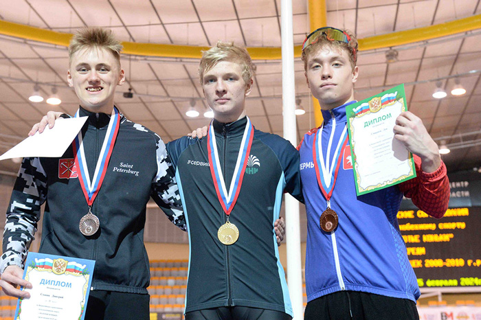 «Золотые коньки» завершились триумфом иркутских конькобежцев