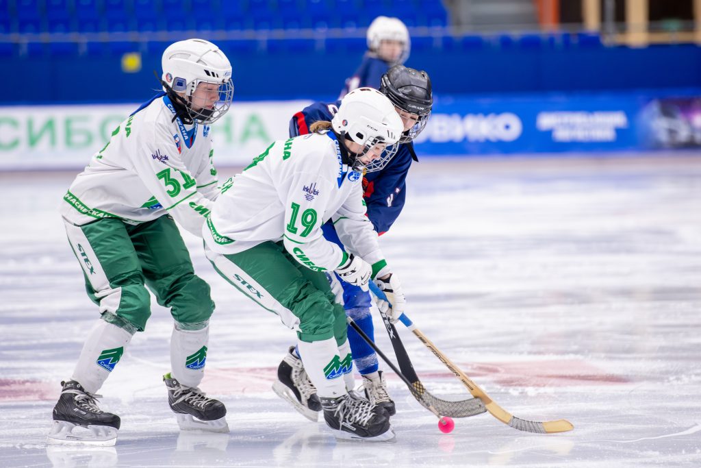 Иркутянки уступили сборной Мурманской области