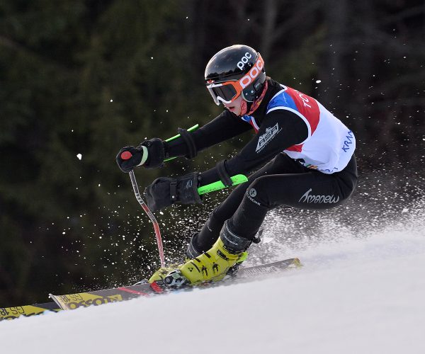 at 2018 World Para Alpine Skiing Cup, Kranska Gora, Slovenia